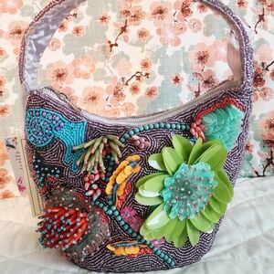 Summer Floral Beaded Bag | TjMaxx Viral